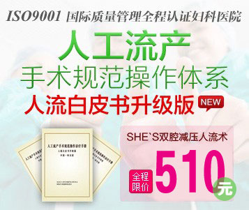 ALICE四维无痛人流术