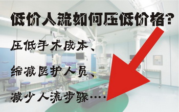 低价的无痛人流费用主要靠降低医疗效果为目的